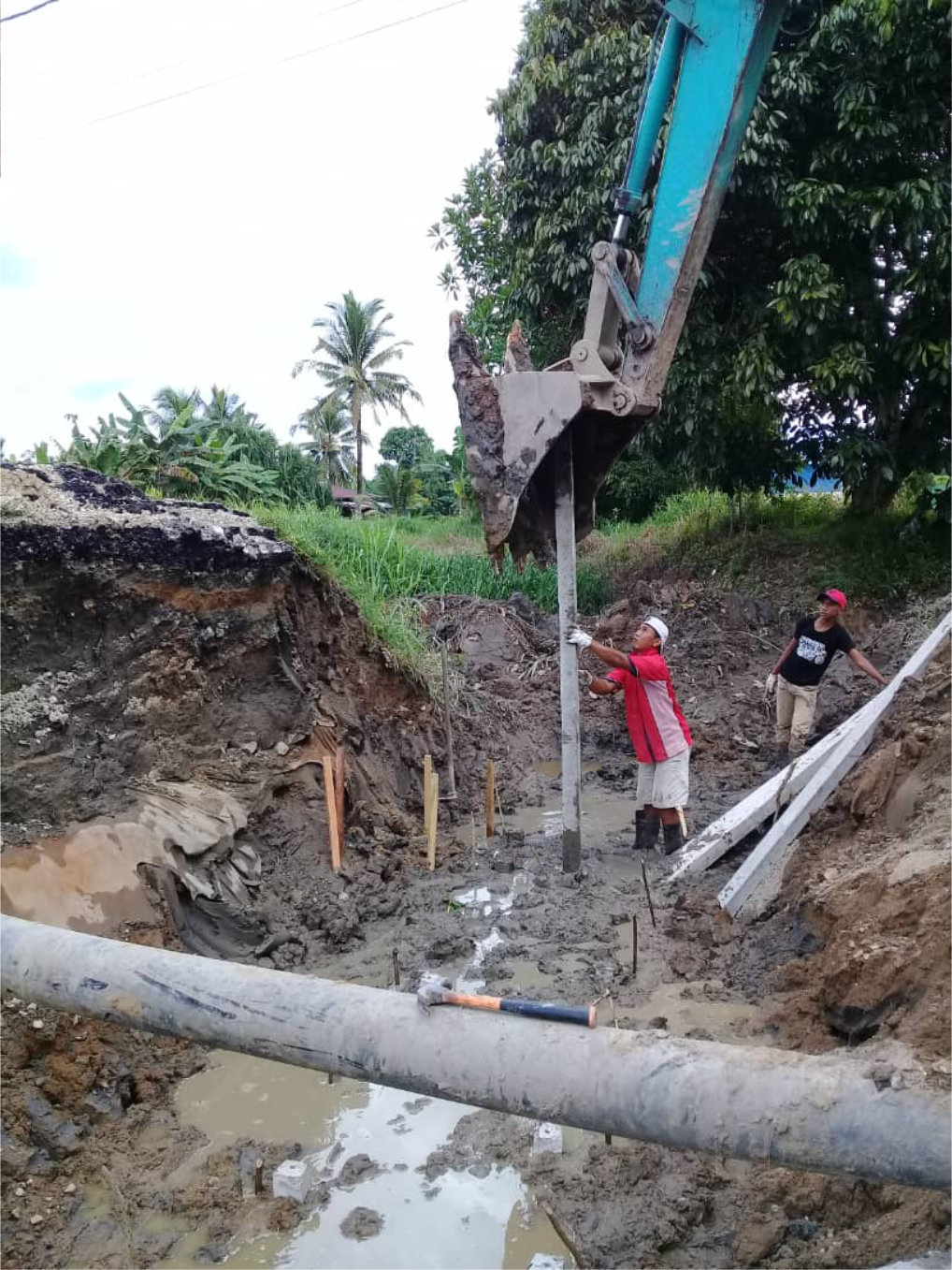 Micronpile Concrete Piling