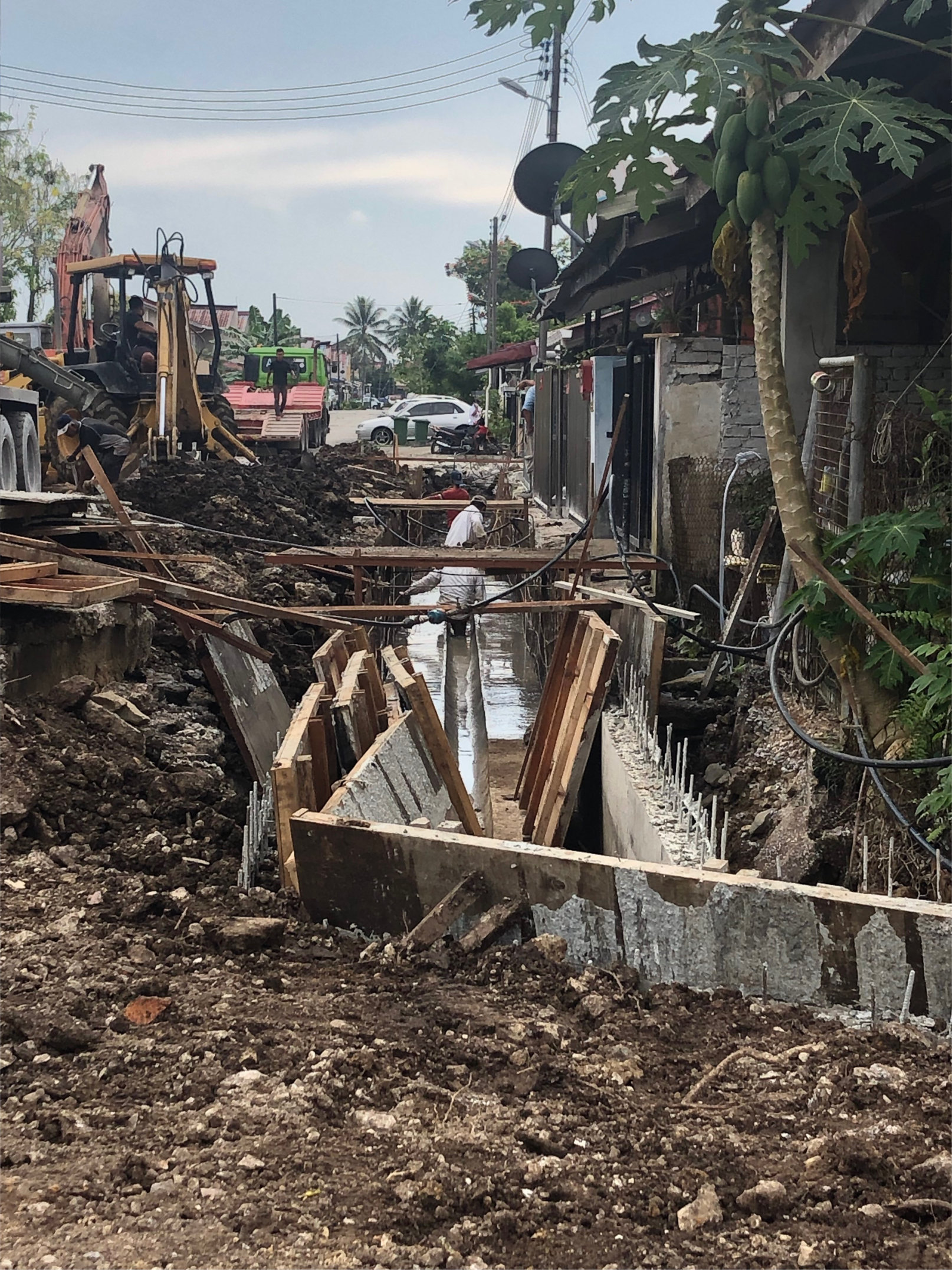 Micronpile Concrete Piling